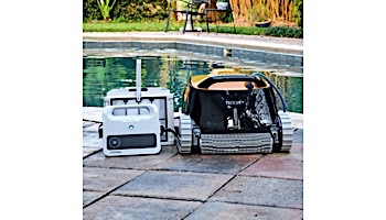 Maytronics Dolphin Triton PS Inground Robotic Pool Cleaner with PowerStream | 99996207-USW