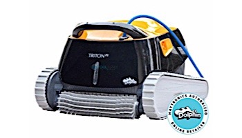 Maytronics Dolphin Triton PS Inground Robotic Pool Cleaner with PowerStream | 99996207-USW