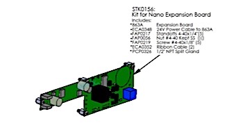 AutoPilot Kit | Nano/Nano+ Expansion PC Board Replacement | STK0156