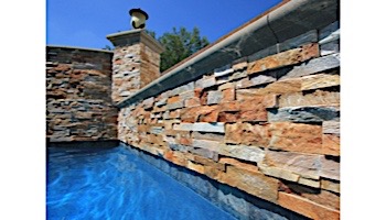 National Pool Tile Aztec 6x6 Series | Cobalt Blue | AZ606