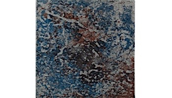 National Pool Tile Aztec 6x6 Series | Cobalt Blue | AZ606