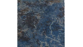 National Pool Tile Aztec 6x6 Series | Cobalt Blue | AZ606