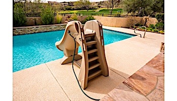 S.R.Smith SlideAway Removable Pool Slide | Taupe | 660-209-5810