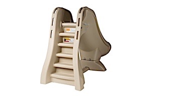 S.R.Smith SlideAway Removable Pool Slide | Taupe | 660-209-5810