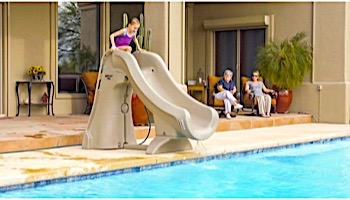 S.R.Smith SlideAway Removable Pool Slide | Taupe | 660-209-5810