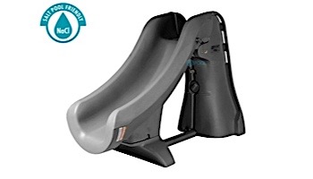S.R.Smith SlideAway Removable Pool Slide | Gray | 660-209-5820