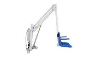 Global Pool Products Home Series HR-350SS Rotational Pool Lift for use with Sling Style Seat | Round Anchor | HR350SSRA