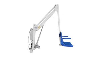 Global Pool Products Home Series HR-350 Rotational Pool Lift Standard Seat | Round Anchor | HR350RA