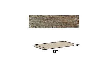 National Pool Tile Tibet Series | Multicolor 3x12 | TBMULTI SBN