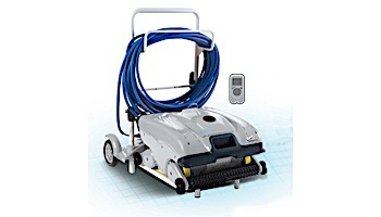Maytronics Dolphin C7 Commercial Class Inground Robotic Pool Cleaner with Remote & Caddy | 99997151-C7