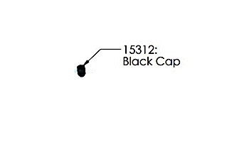 AutoPilot Cap for Sensor | Black | 15312