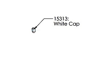 AutoPilot Cap for Sensor | White | 15313