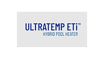 Pentair UltraTemp ETI Hybrid Heater | Propane 220K | Black | 462043