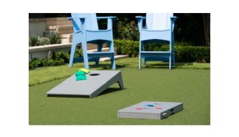 Ledge Lounger Outdoor Games Collection Washers | White | LL-GM-WS-WH