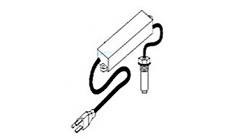 Delta Ultraviolet Electronic Ballast Assembly for EA-3H-20 | 1000-2332