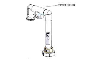 AutoPilot Residential Manifold Top with Trisensor Installed | PLA0193