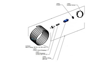 AutoPilot Acid Feed Parts Replacement Kit | STK0071