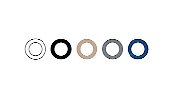 SR Smith Replacement Treo Bezel Rings | 5 Pack | FLED-BR5PK-TR