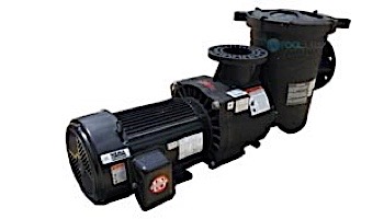 Pentair EQKT1500 TEFC Commercial Pool Pump With Strainer | NEMA Rated | 3 Phase | 208-230/460V 15HP | 340607