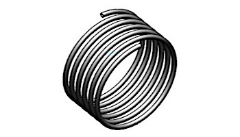 AutoPilot Tubing 1/4" x 20 ft | Black | PLP0035