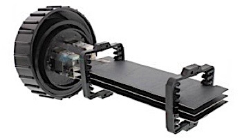 Powerclean Salt Extended Life Replacement Cell Electrode Only | For Up To 20,000 Gallons | 52000-220-160
