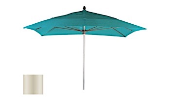 Ledge Lounger Select Umbrella | 6' Square 2" Sahara Pole | Standard Fabric Colors | LL-U-S-6SQPP-S-STD