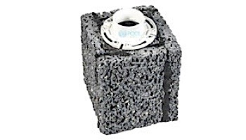 Cardinal Systems HydroBlox Drainage System | 12"x 12" Transition Box | TranBox