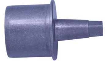 Rocky's Reel 3" Hub Clear Coat | 543CC loading=