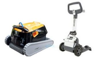 Maytronics Dolphin Triton PS Plus WiFi Connected Robotic Pool Cleaner with Multi-Layer Filtration | 99996212-9983106