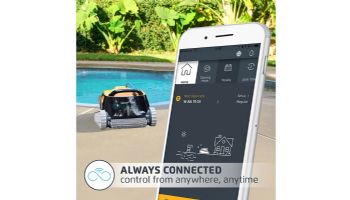Maytronics Dolphin Triton PS Plus WiFi Connected Robotic Pool Cleaner with Caddy | 99996212-CADDY