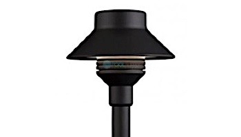 FX Luminaire TM LED Path Light | Zone Dimming 3LED | Black | 12_quot; Riser | TMZD3LED12RAFB KIT