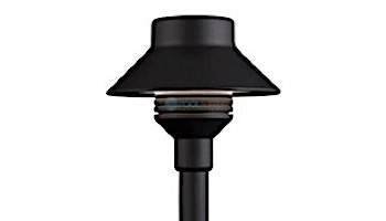 FX Luminaire TM LED Pathlight | Zone Dimming 3LED | Black | 24" Riser | TM-ZD-3LED-24RA-FB KIT
