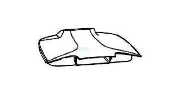 Maytronics Filter Cover Energy C Assembly | 99952181-ASSY loading=