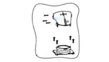 Maytronics Water Tube + Impeller Shield Assembly | 9991742 loading=
