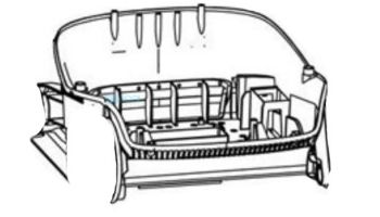 Maytronics Chassis Assembly M1C | 9991752