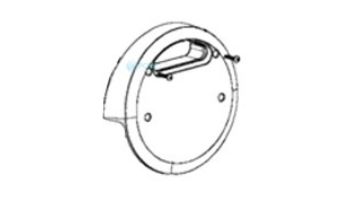 Maytronics Side Cover MBC5 | Light Blue | 9991067 loading=