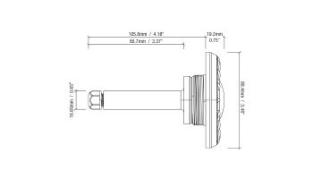 S.R.Smith Mod-Lite Color RGB LED Underwater Pool Light Replacement Lamp | 7-Watt | MLED-LM-C