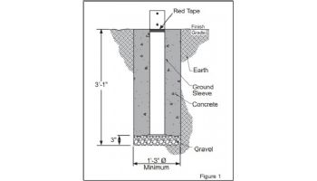 Anchor Industries FUNbrella Classic Permanent Umbrella Shade Structure | 12' Round | CLASSIC12