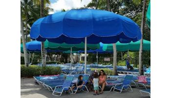 Anchor Industries FUNbrella Classic Permanent Umbrella Shade Structure | 12' Round | CLASSIC12