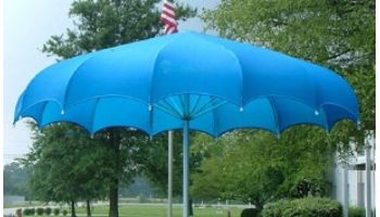 Anchor Industries FUNbrella Shark Permanent Umbrella Shade Structure | 20' Round | SHARK20