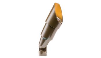 FX Luminaire ReflectoreStellato® LED Up Light Long Shield | 20W Bronze Metallic | RS-LED20WFL-LS-BZ