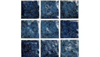 National Pool Tile Fiji 2x2 Series | Bay Blue | FIJI-BAY2X2