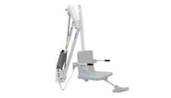 Aqua Creek Mighty 600 Pool Lift | No Anchor | White Powder Coat with White Seat | F-MTY600-W loading=