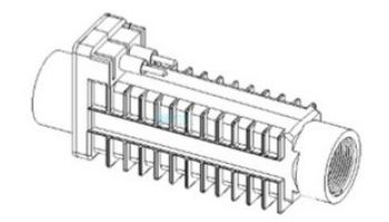 AutoPilot Replacement Cell with NO Unions | PPC1NU loading=