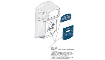 AutoPilot Nano+ Cover Replacement Kit | STK0125