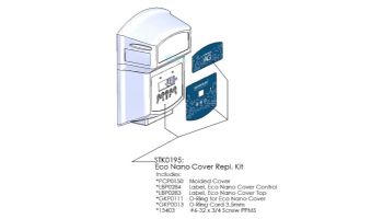 AutoPilot Eco Nano Cover Replacement Kit | STK0195