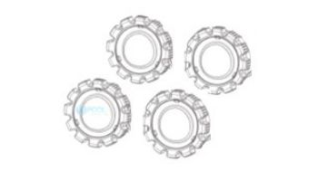 AutoPilot PVC Wheel for AquaClean ez | Set of 4 | ACLEAN4-WH