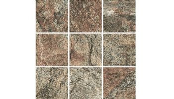National Pool Tile Firestone 2x2 Series | Multi Color | FRST-MULTI2X2