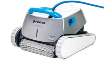 Pentair Warrior SE Inground Pool Robotic Cleaner with Caddy | 360494-360165
