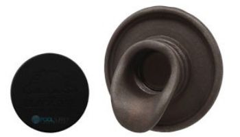 Black Oak Foundry DaVinci Scupper | Almost Black Finish | S57-BLK | S60-BLK